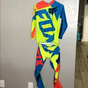 Boys Motocross Set large Jersey/ 26” pants